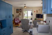 Marediana Kreta, Marediana: Ruhiges Hanghaus mit atemberaubendem Blick auf die Bucht zu verkaufen Haus kaufen